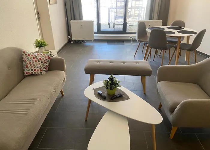 公寓 Obergarther Domizil 克雷费尔德